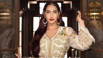 'Dilbar' girl Nora Fatehi sizzles in traditional Moroccan attire