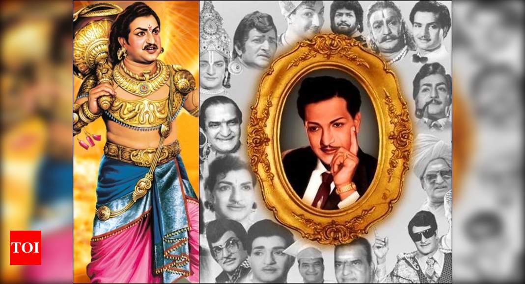 NTR 96th Birth Anniversary: Phenomenal Celluloid Achievements of the ...