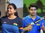 Gold medal winners Rahi Sarnobat earns spot for 2020 Olympics & Saurabh Chaudhary sets new record​