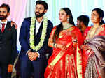 Yuva Rajkumar ties the knot, before his debut, at Bangalore Palace