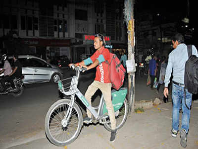 Hired bicycles boost food delivery business in Ranchi