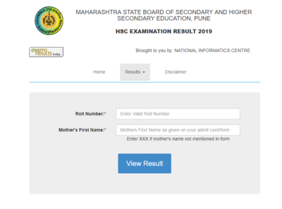 Maharashtra Board releases HSC result 2019 at mahresult.nic.in; download here