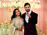 'Bigg Boss Kannada' fame Jaganath Chandrashekar's wedding reception