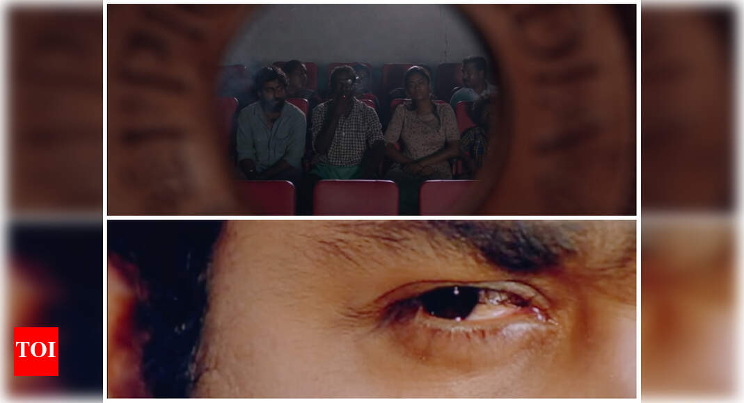 'Thottappan' Teaser Vinayakan and Roshan swag the 'Spadikam' fight