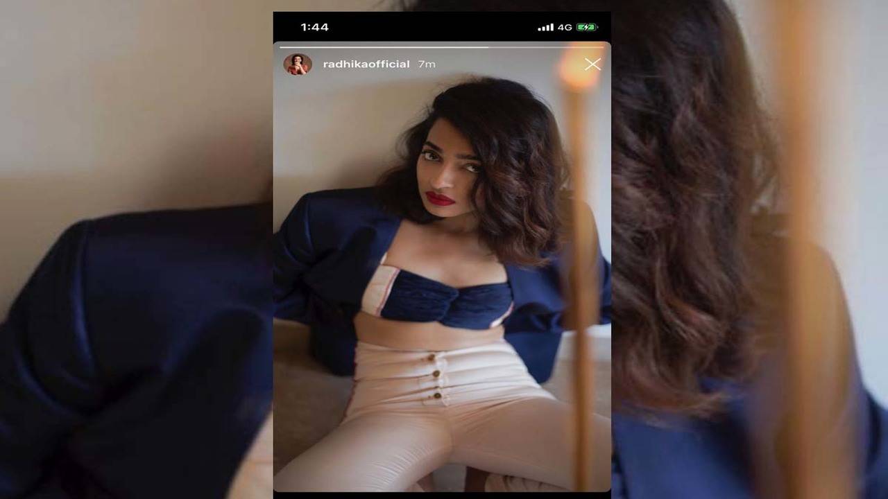 Radhika Apte raises the mercury levels with her latest picture | Hindi  Movie News - Times of India