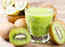 Can you lose weight just by drinking kiwi smoothie!