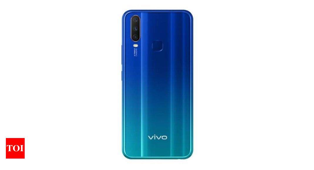 Vivo Y15 With Triple Rear Camera And 5000mah Battery Launched At Rs 13 990 Times Of India