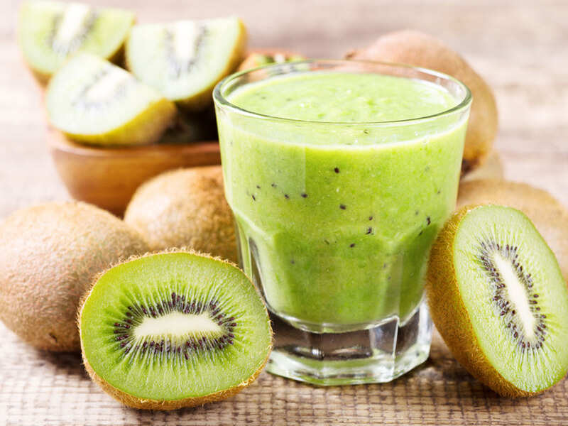 Can you lose weight just by drinking kiwi smoothie! - Times of India