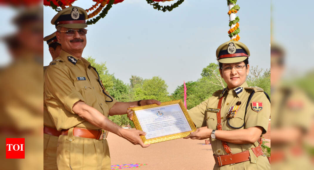 Rajasthan Police Day celebrated at RPA in Jaipur Events Movie News