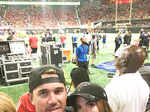 Brooks Koepka and Jena Sims pictures