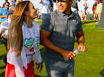 Brooks Koepka and Jena Sims pictures