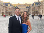 Brooks Koepka and Jena Sims pictures