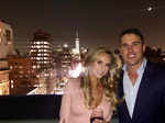 Brooks Koepka and Jena Sims pictures