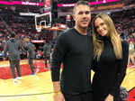 Brooks Koepka and Jena Sims pictures