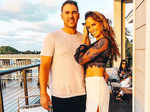 Brooks Koepka and Jena Sims pictures