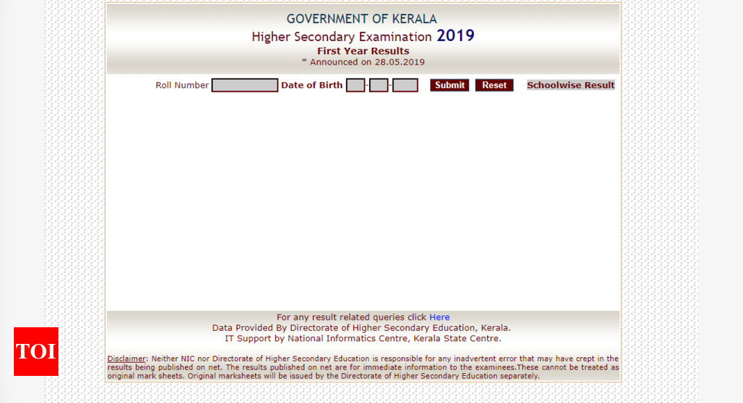 Kerala +1 result 2019: Kerala DHSE plus one 2019 results ...