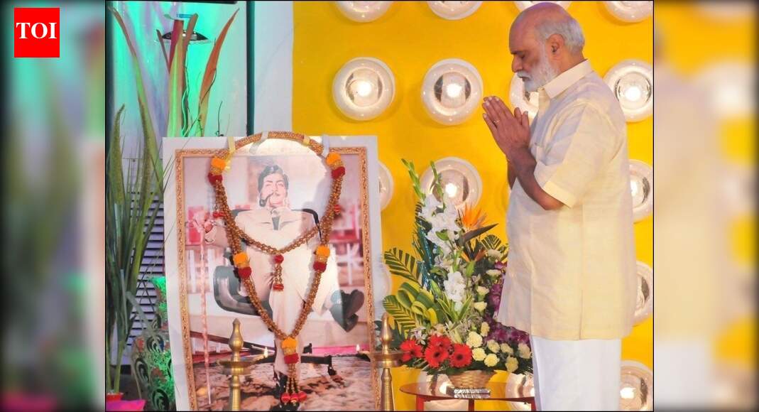 Legendary director Raghavendra Rao announces a unique project on NTR’s ...