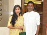 Parvathi Reddy and Anil Reddy