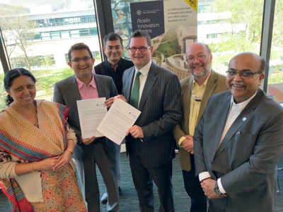 C-CAMP inks pact with UK centre that created ‘Dolly’ the sheep