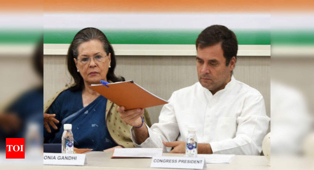 Congress Crisis: Rahul Firm On Resignation Even As Leaders Rally Around ...