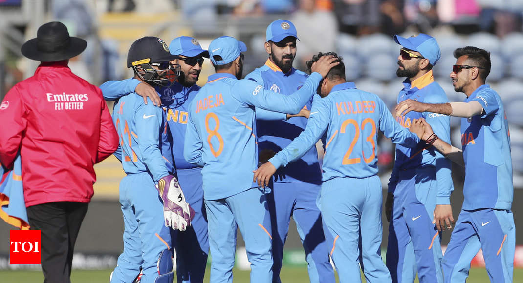 Icc World Cup 19 Kl Rahul Ms Dhoni Fashion India S Big Win Over Bangladesh In Warm Up Match Cricket News Times Of India