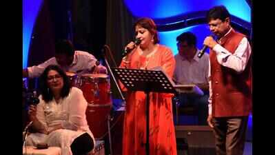 Music show brings out hidden talent of singers