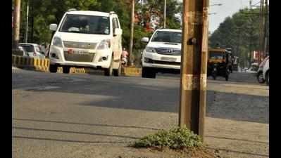 NMC to restart shifting electric poles from roads