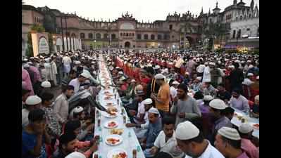 Community Iftars catching up with Bhopal youths