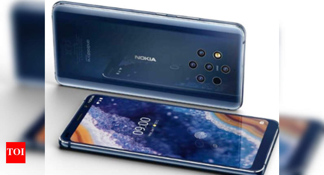Download Launch 9 Pureview Launch Nokia New Phone PNG