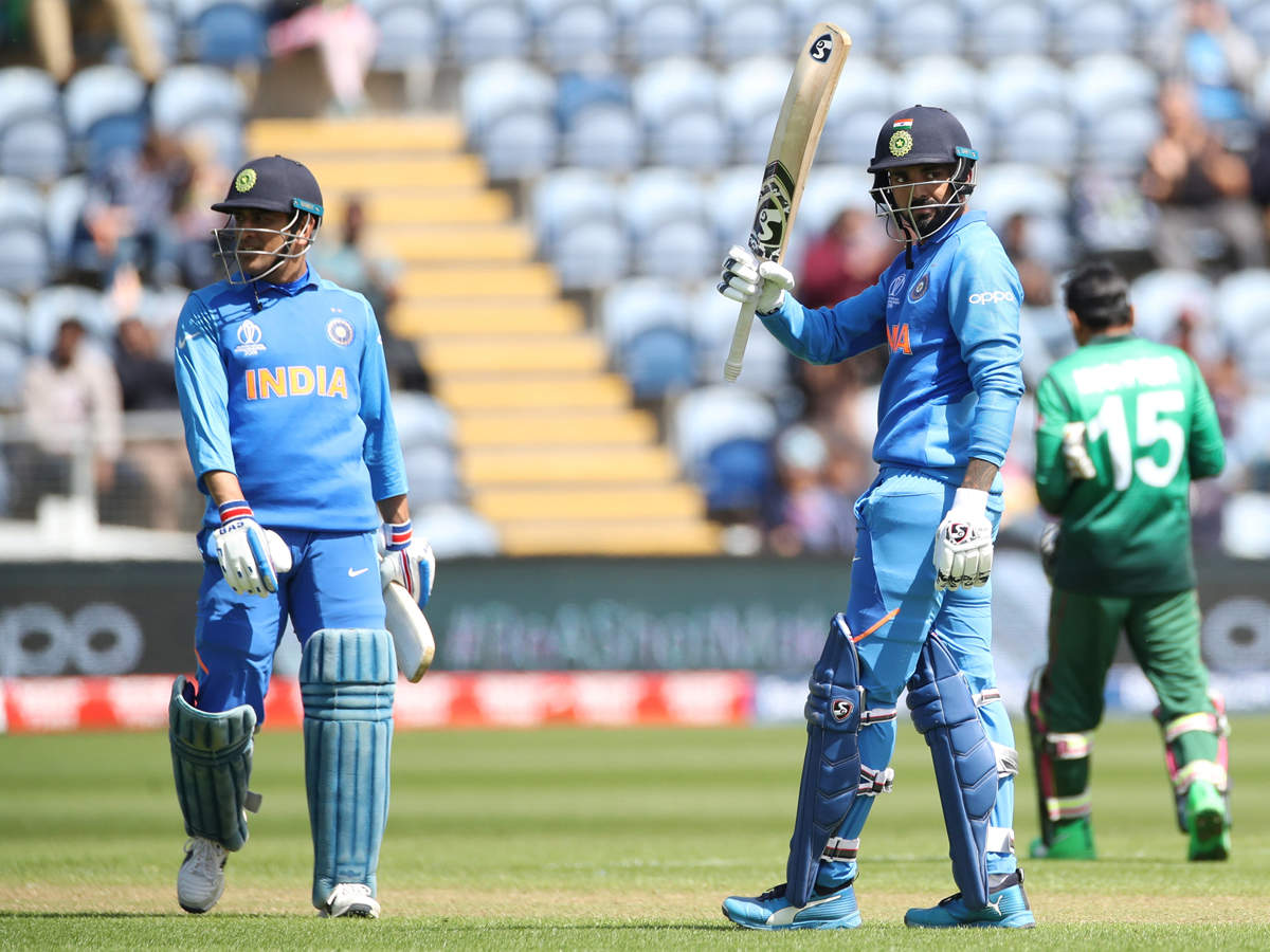 Icc World Cup 19 Ms Dhoni The Batsman Starts Strong Cricket News Times Of India