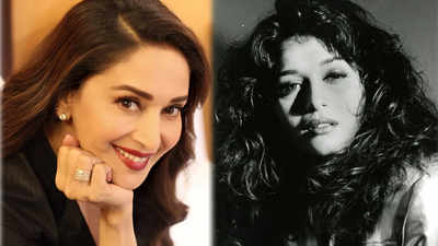 'I don't want a biopic to be made', says Madhuri Dixit brushing away the rumours