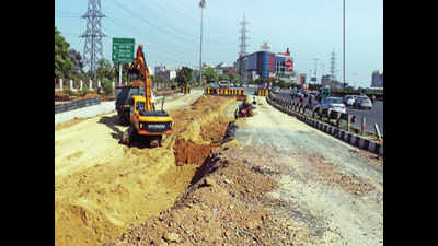 More Gurugram-Delhi Expressway lanes to be shut for Ambience Mall underpass work