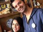 Barun Sobti and Pashmeen Manchanda's pictures