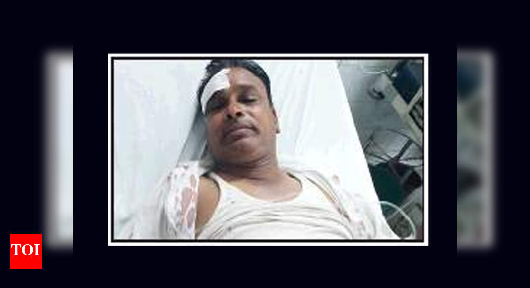 'I was in terrible pain, but held on to cash bag' Lucknow News