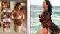 Amy Jackson’s latest mirror selfie shows her baby bump transformation