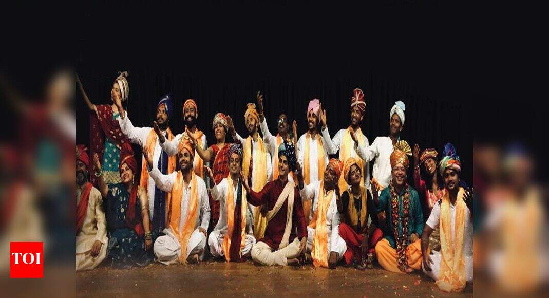 A musical drama unfolds on stage | Kannada Movie News - Times of India