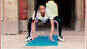Squat and Jump to Plank