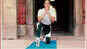 Forward Lunge and Kneeling squat