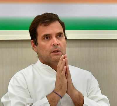 Rahul Gandhi firm on quitting, workers urge him to take back resignation