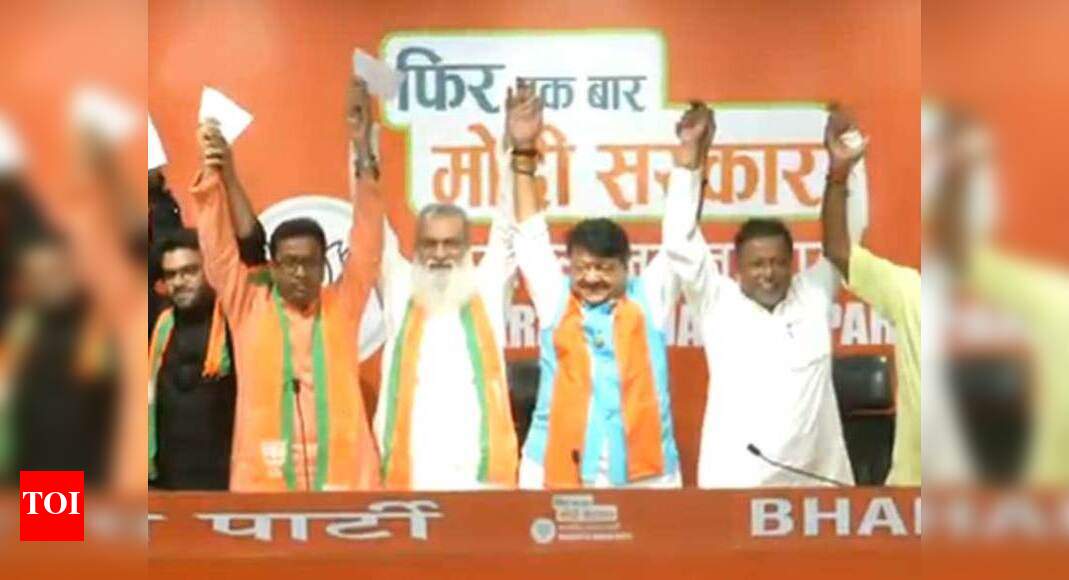 West Bengal news Another TMC MLA joins BJP; '6 more likely to switch