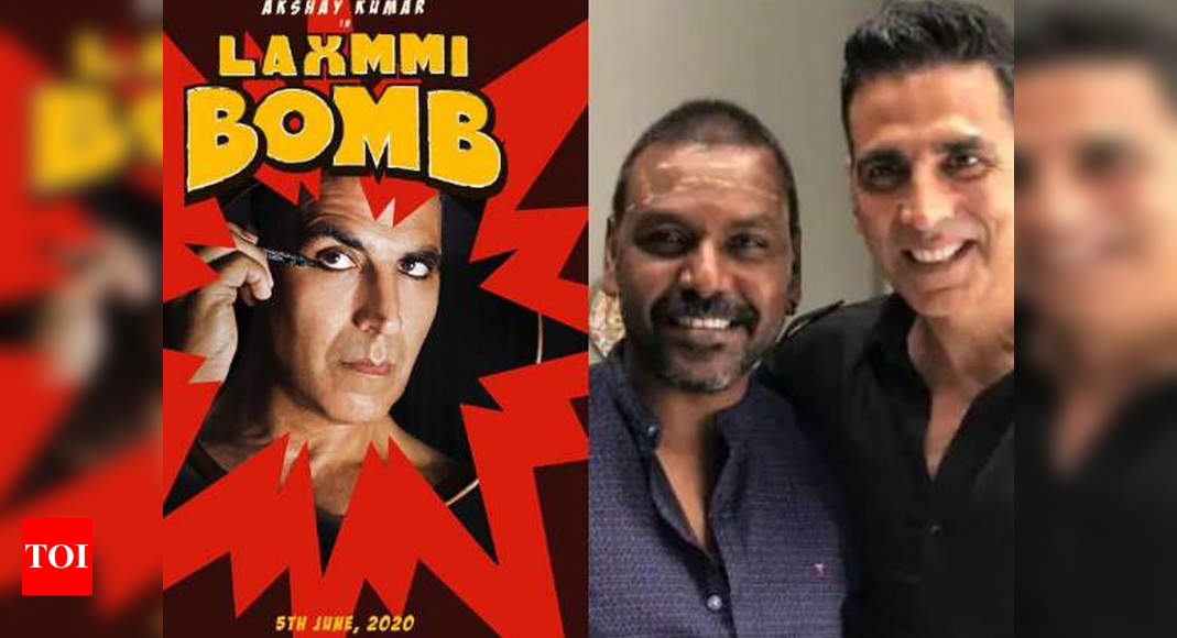 This is why Raghava Lawrence opted out of Akshay Kumar's 'Laxmi Bomb' | Hindi Movie News - Times of India