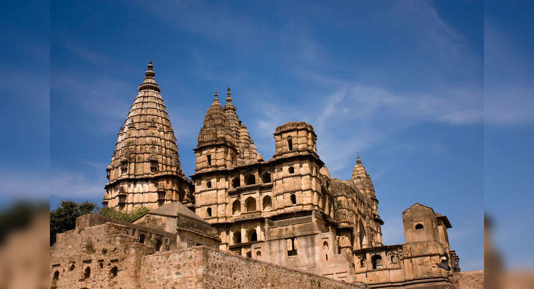 The Historical Town Of Orchha Included In The Tentative List Of UNESCO ...