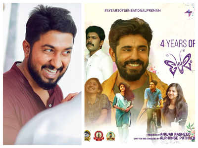 Four years of 'Premam': Vineeth Sreenivasan recollects the memories of the Nivin Pauly starrer