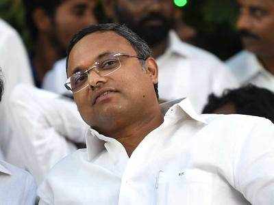 SC rejects Karti Chidambaram's plea for return of Rs 10 crore deposited for travelling abroad
