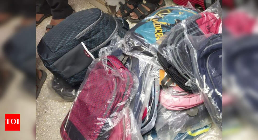 Fake Branded Bags Bengaluru 1 held for selling fake branded bags