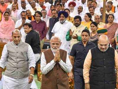 modi cabinet: in new beginning, modi to take oath as pm for