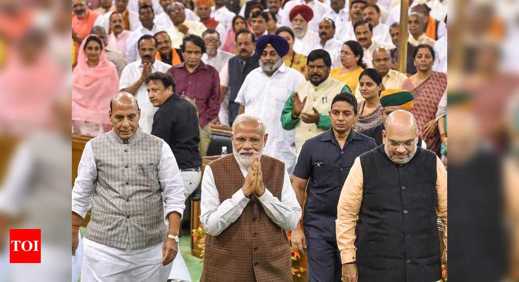 Modi Cabinet: In New Beginning, Modi To Take Oath As PM For Second ...