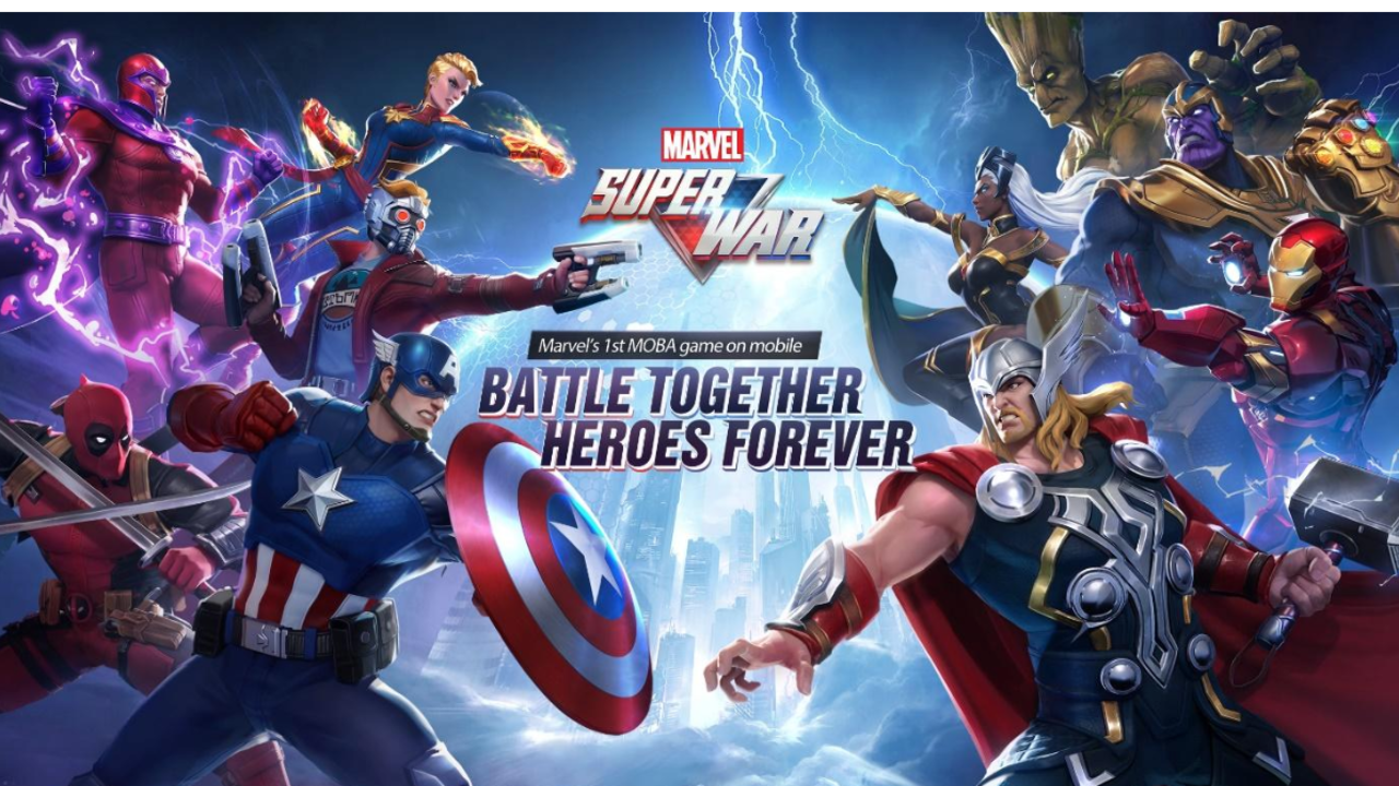 This new free Marvel game will let Avengers fight with X-Men - Times of  India