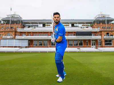 Virat Kohli S Wax Statue Unveiled At Lord S To Mark Icc World Cup Launch Cricket News Times Of India