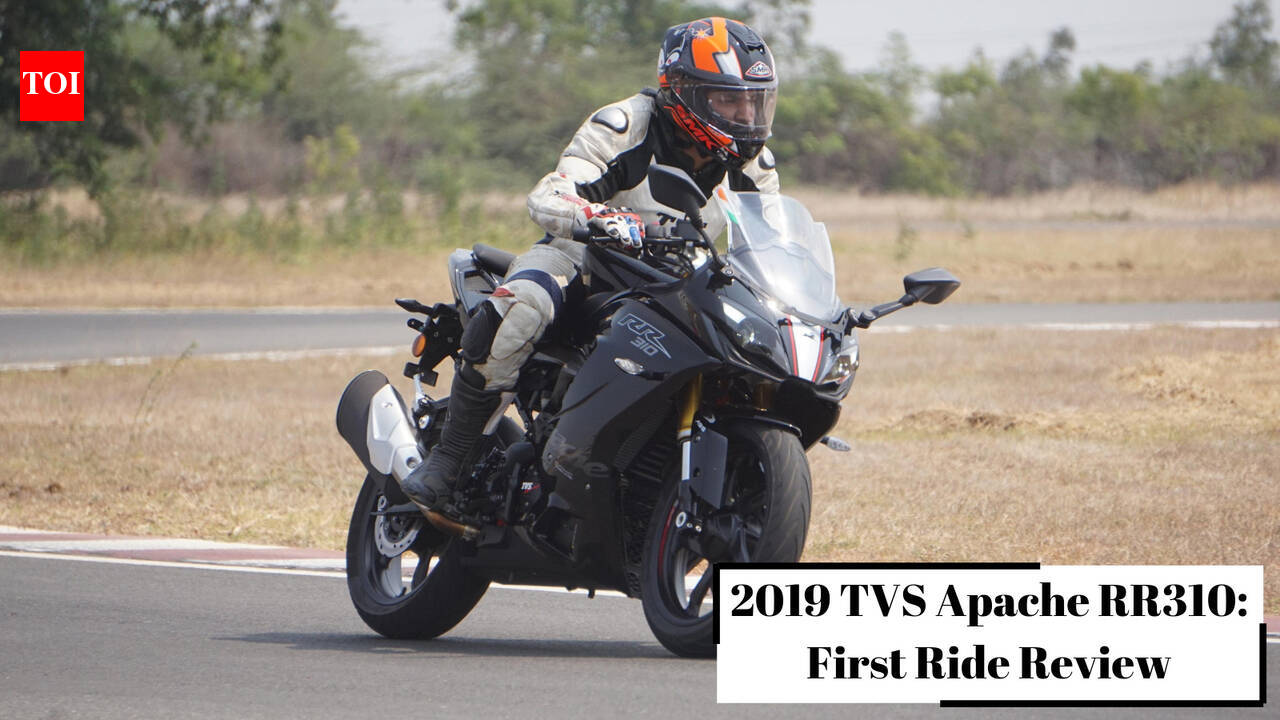 2019 TVS Apache RR310: First ride